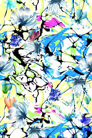 小碎花印花华亿平台图片