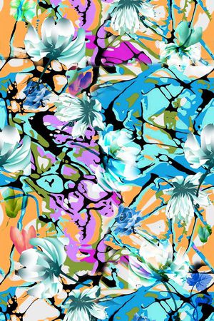 小碎花印花华亿平台图片