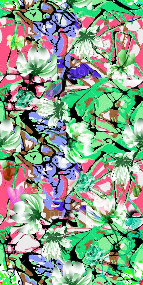 小碎花印花华亿平台图片