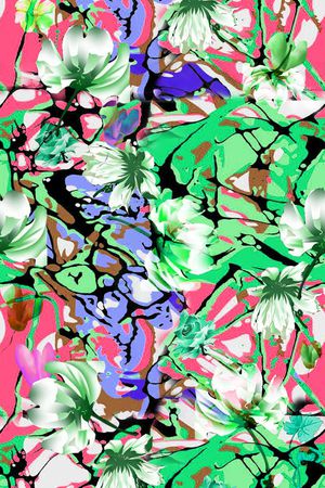 小碎花印花华亿平台图片