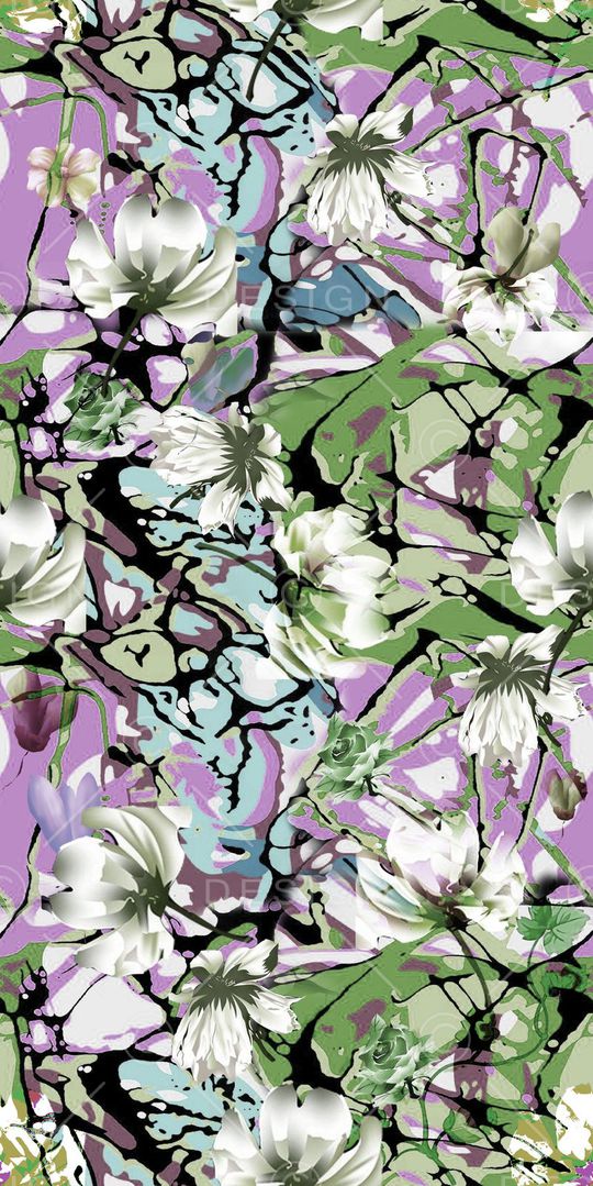 小碎花印花华亿平台图片