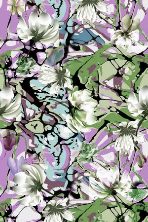 小碎花印花华亿平台图片