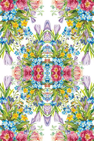 花朵印花华亿平台图片