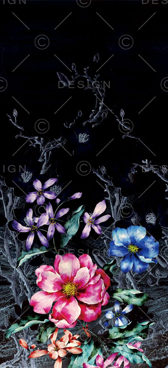 A.I.F时尚女装定位印花华亿平台图片