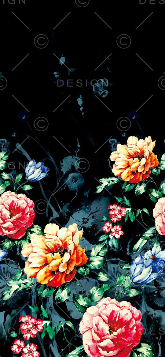 A.I.F时尚女装定位印花华亿平台图片