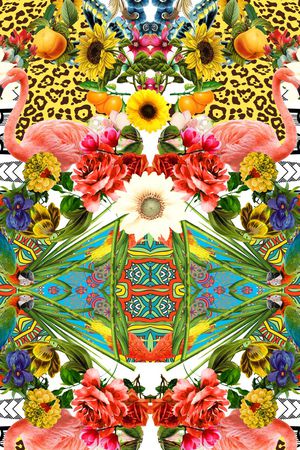 欧式印花华亿平台图片