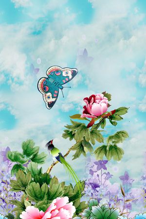 A.I.F时尚女装定位印花华亿平台图片