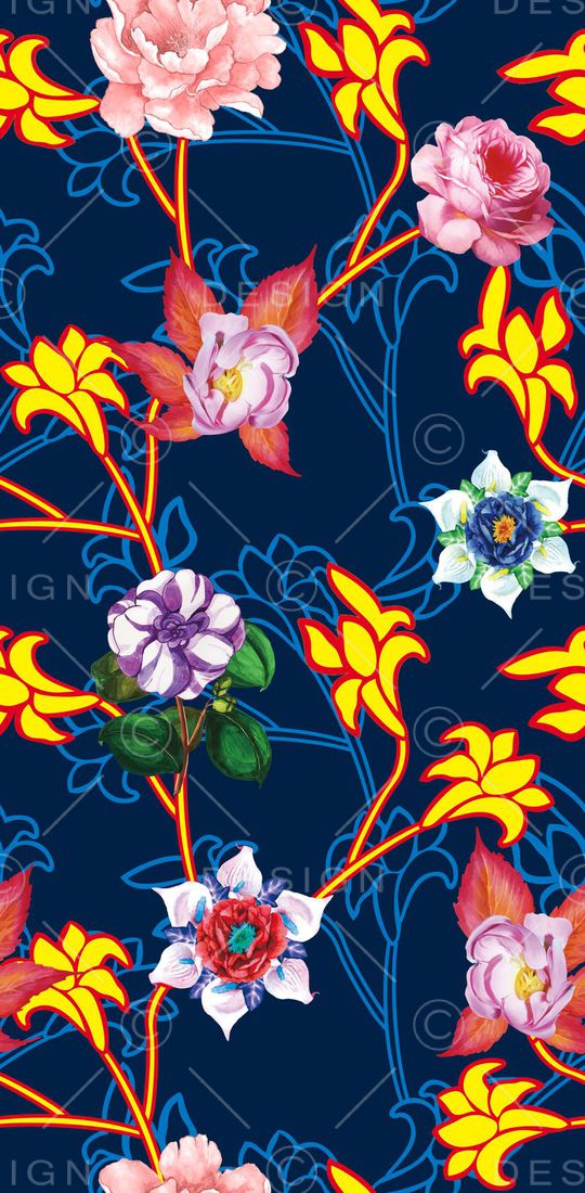 MAX-女装花卉印花华亿平台图片