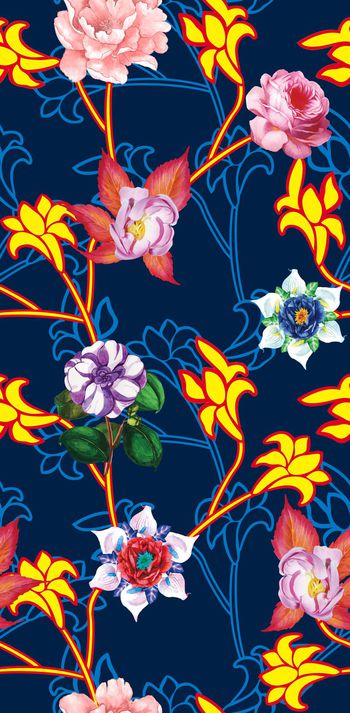 MAX-女装花卉印花华亿平台图片