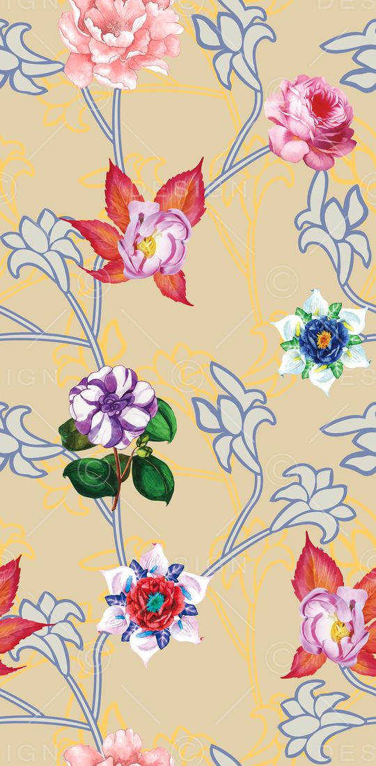 MAX-女装花卉印花华亿平台图片