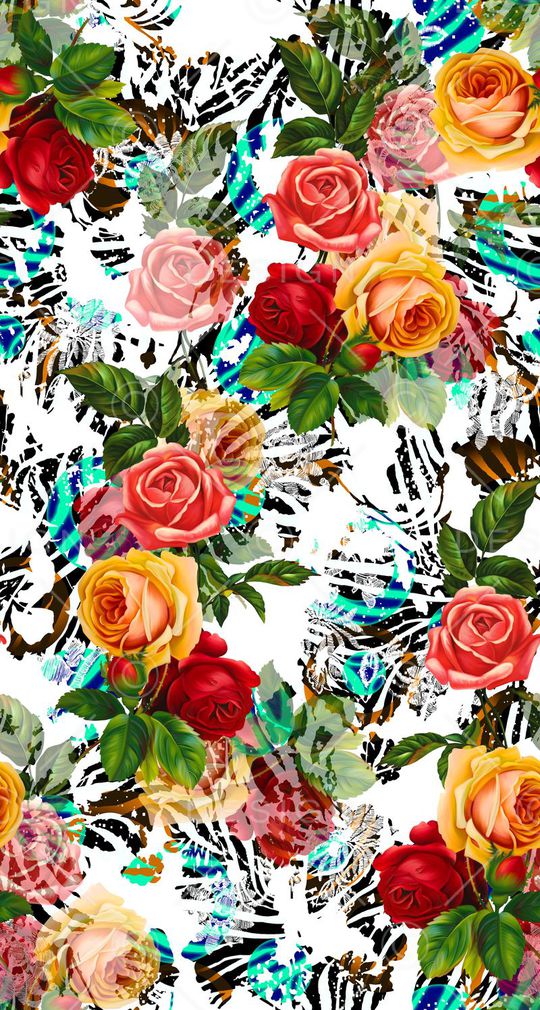 MAX-女装花卉印花华亿平台图片