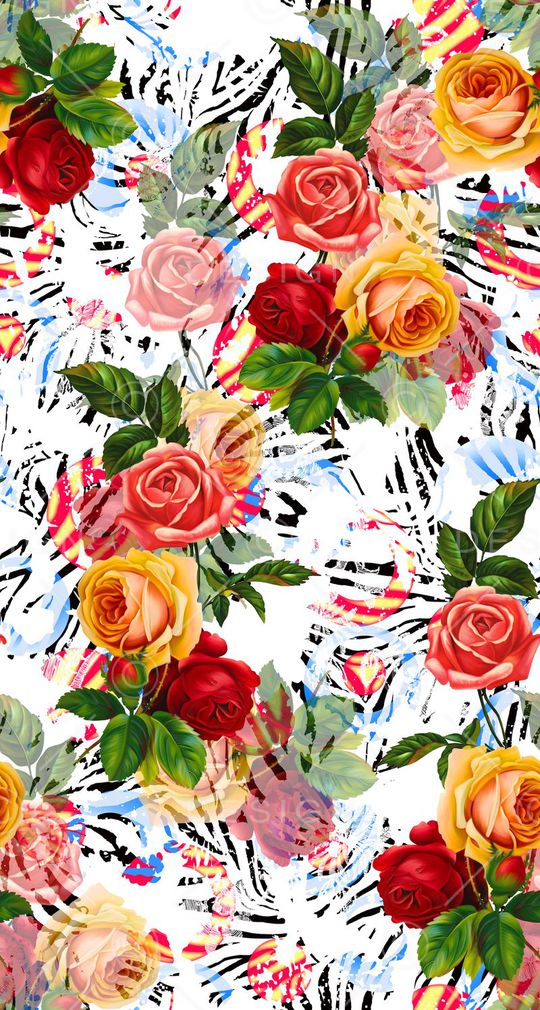 MAX-女装花卉印花华亿平台图片