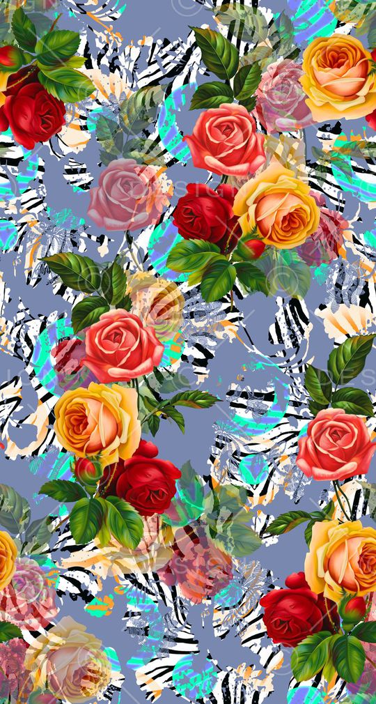 MAX-女装花卉印花华亿平台图片