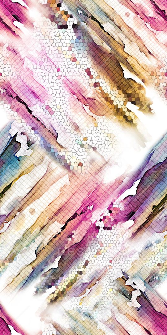 几何印花华亿平台图片