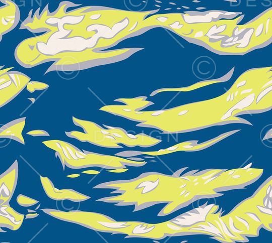 军装迷彩印花华亿平台图片