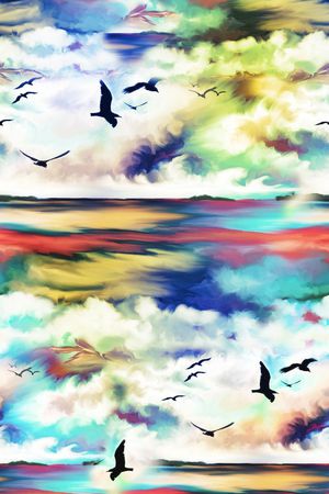 颜色印花华亿平台图片