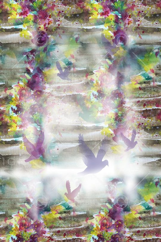 风景印花华亿平台图片