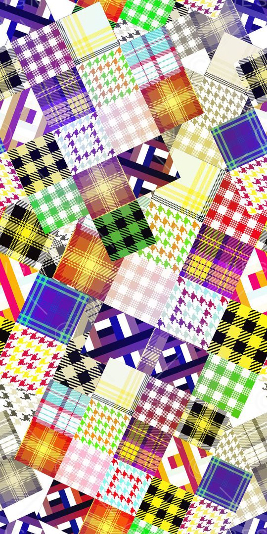 几何印花华亿平台图片