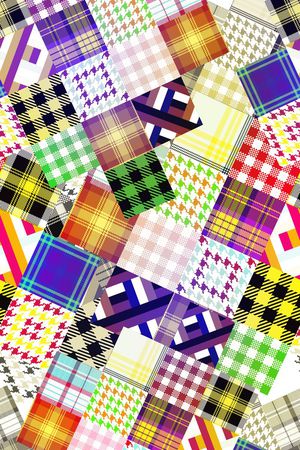 几何印花华亿平台图片