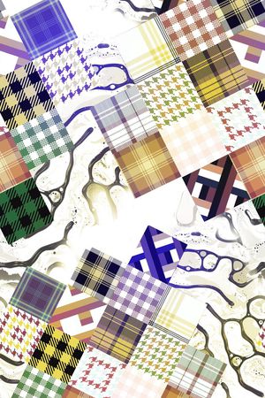 颜色印花华亿平台图片