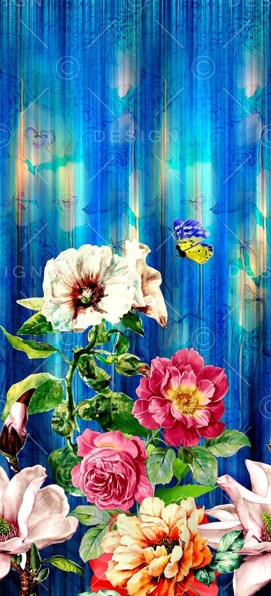 A.I.F时尚女装定位印花华亿平台图片