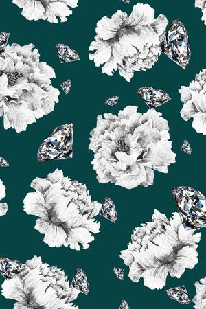 花朵印花华亿平台图片