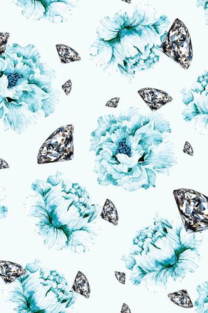 花朵印花华亿平台图片