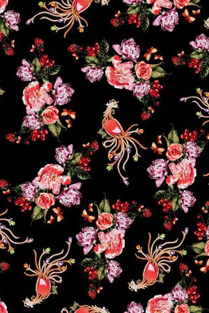 乱花印花华亿平台图片