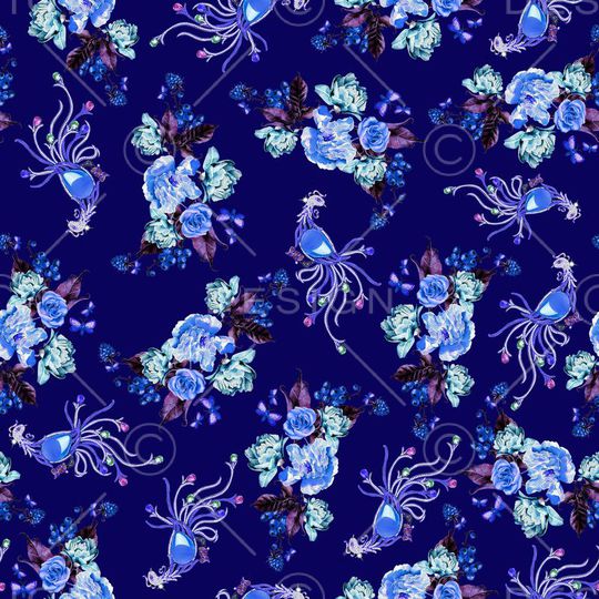 乱花印花华亿平台图片