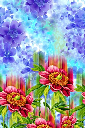 A.I.F时尚女装定位印花华亿平台图片