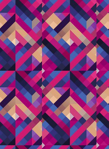 几何印花华亿平台图片