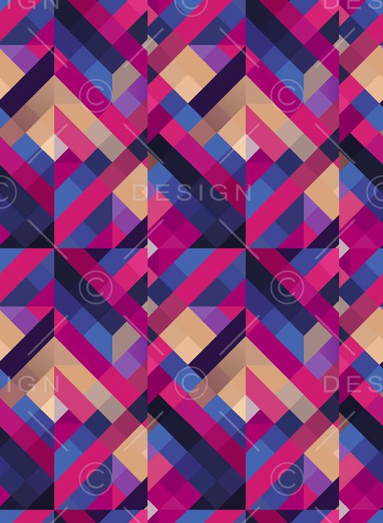 几何印花华亿平台图片