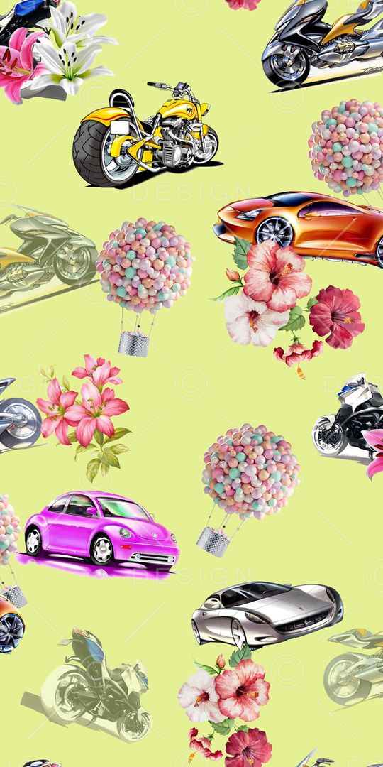 汽车印花华亿平台图片