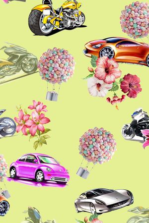 汽车印花华亿平台图片