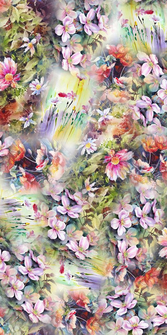 水彩印花华亿平台图片