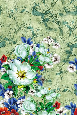 A.I.F时尚女装定位印花华亿平台图片