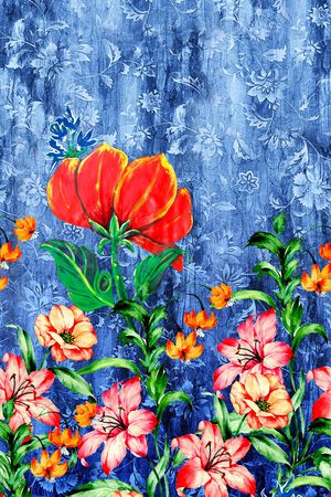 A.I.F时尚女装定位印花华亿平台图片