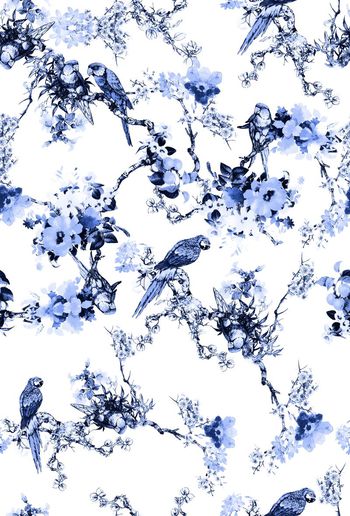 708110-中国风树枝鸟09055