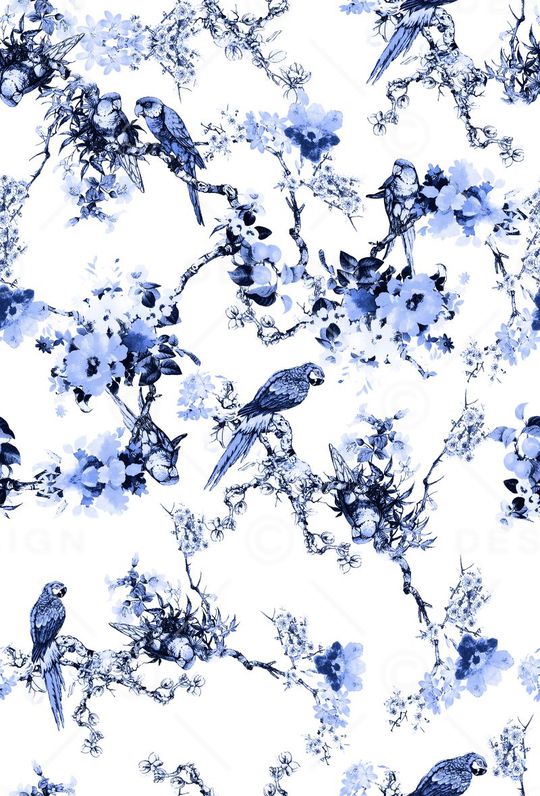 中国风印花华亿平台图片