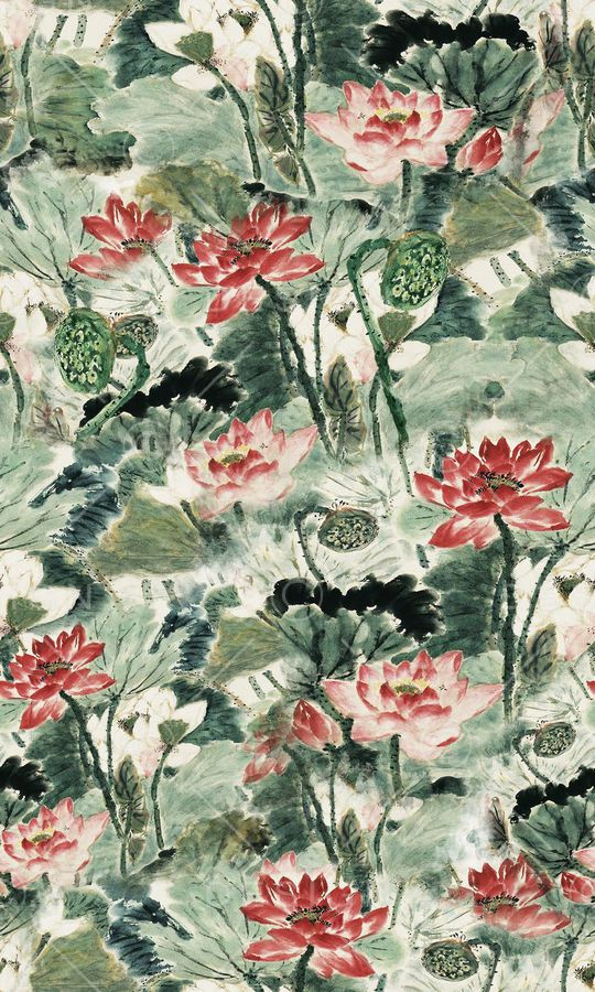 兰花印花华亿平台图片