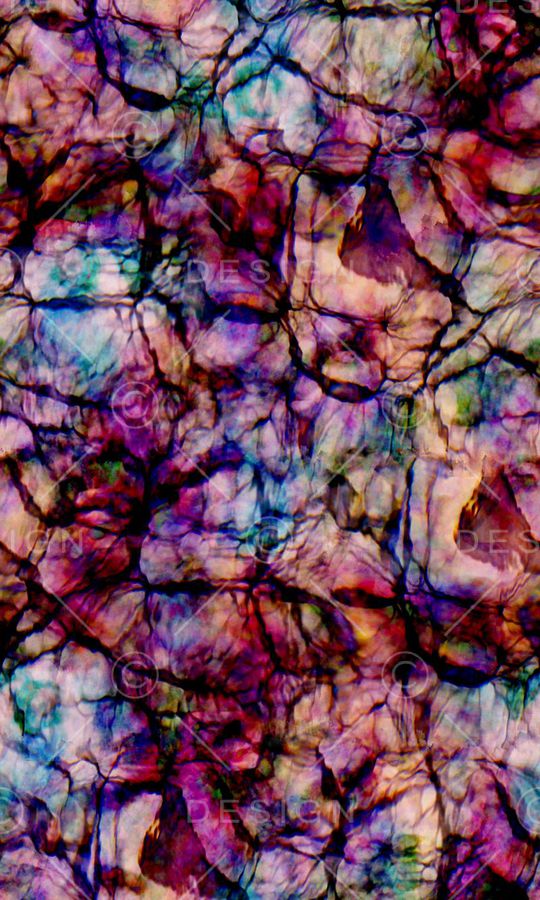 抽象炫彩印花华亿平台图片