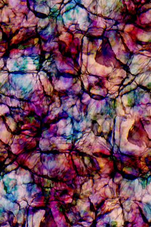 抽象炫彩印花华亿平台图片