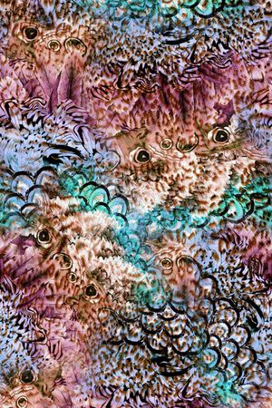 东南亚印花华亿平台图片