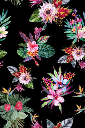 热带印花华亿平台图片