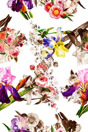 春夏印花华亿平台图片