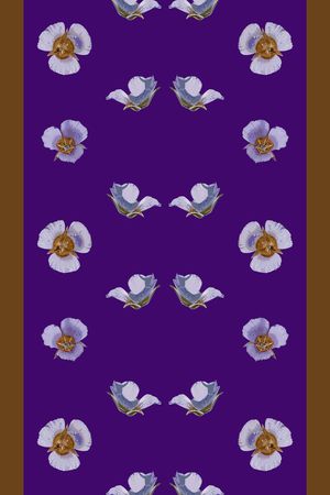 丝巾长巾印花华亿平台图片