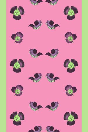 丝巾长巾印花华亿平台图片