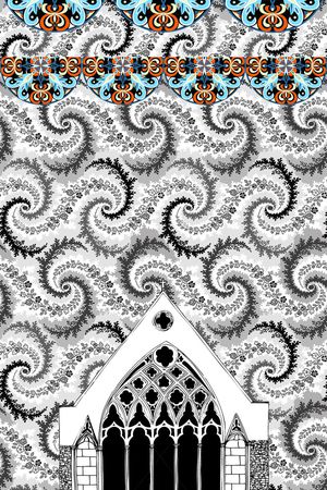 几何印花华亿平台图片