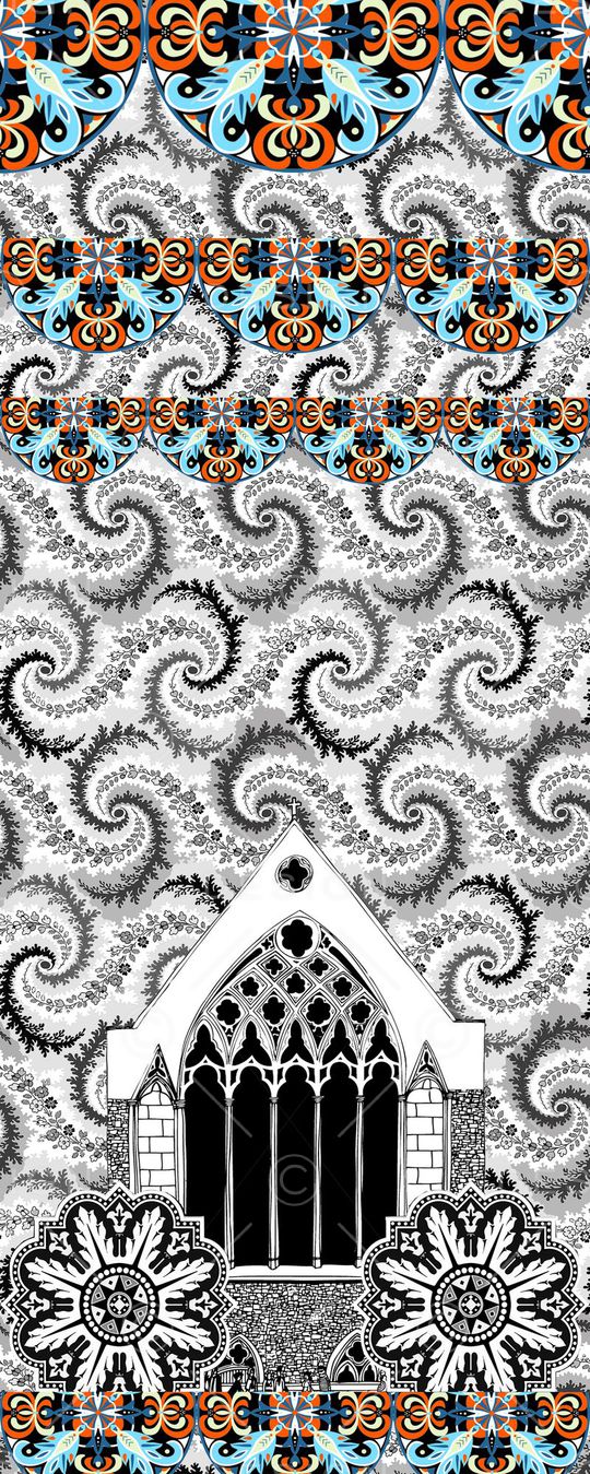 几何印花华亿平台图片