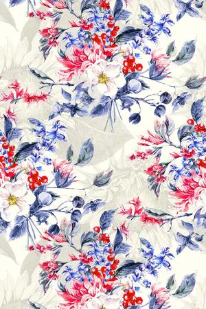 春夏印花华亿平台图片